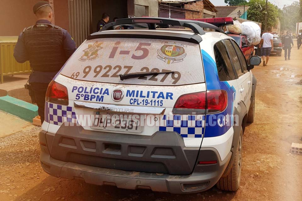 Homem é acusado de espancar namorada com uma ripa na zona leste