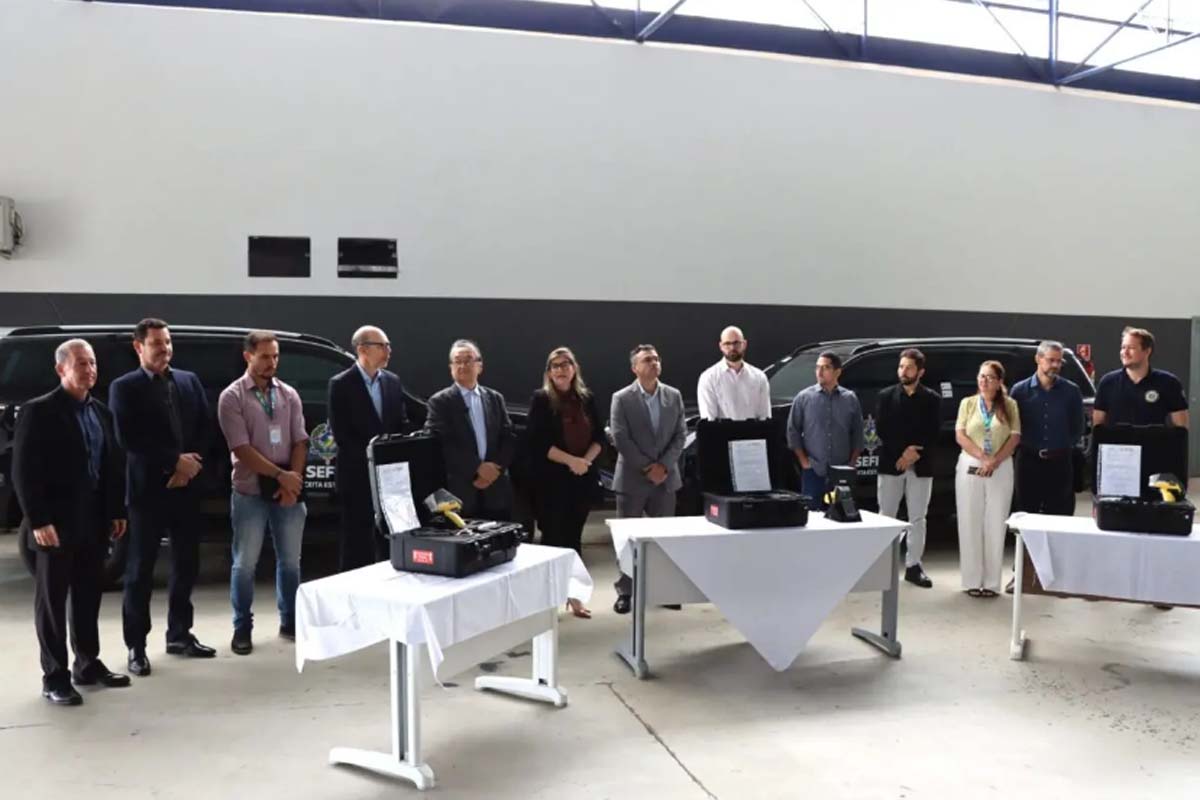 Equipamentos de alta tecnologia para identificação de minérios fortalece fiscalização tributária em Rondônia