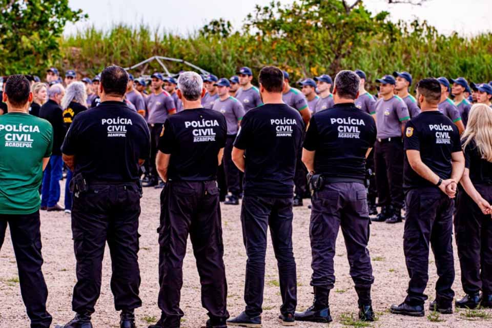 Concurso da Polícia Civil de Rondônia tem validade prorrogada por mais dois anos, garantindo reforço na segurança pública