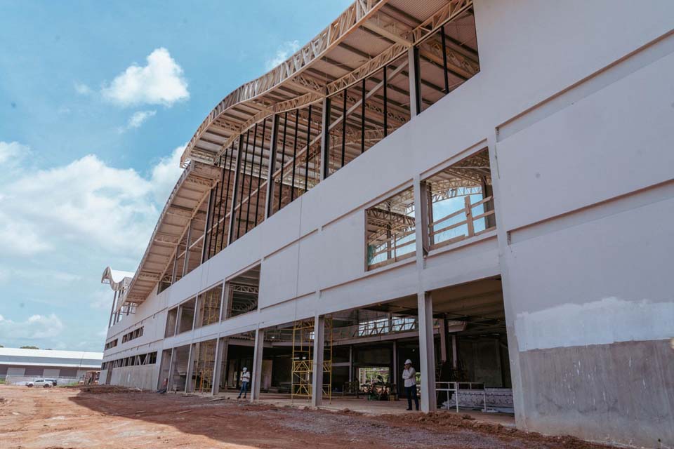 Convênios e contratos firmados pela Semesc somam mais de R$ 130 milhões em obras no município de Porto Velho