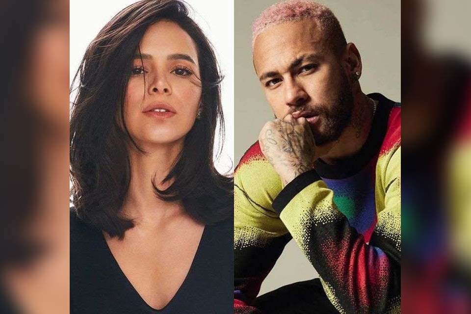 Bruna Marquezine leva web à loucura após curtir vídeo de Neymar: Saudade tem nome: Brumar