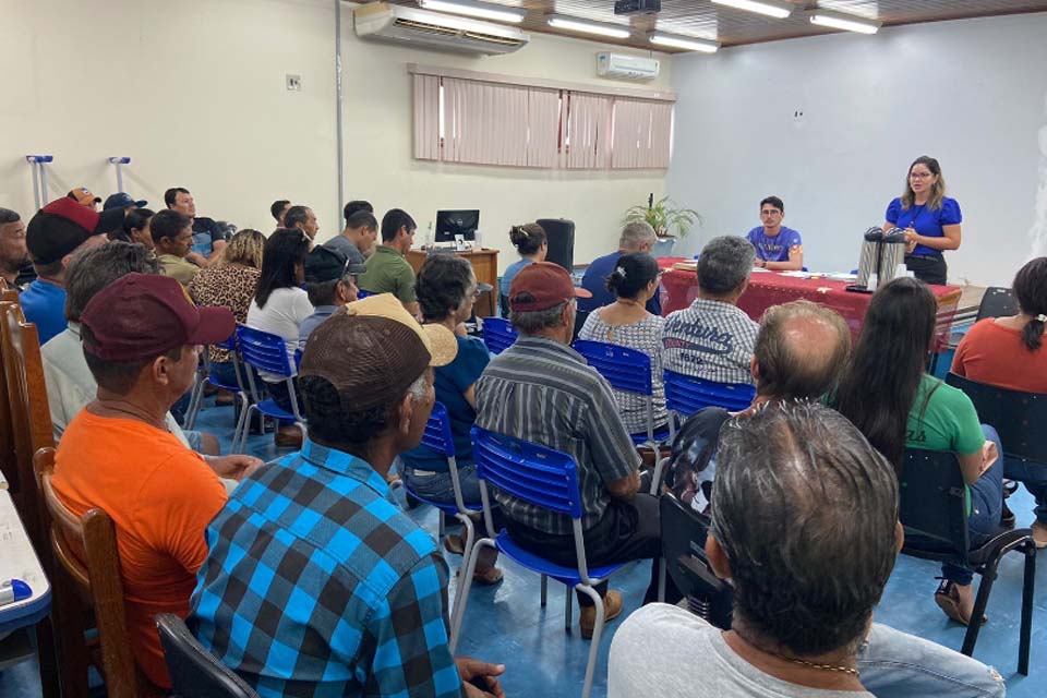 Chamada Pública da Agricultura Familiar 2024 promove compra direta de alimentos para escolas em Pimenta Bueno