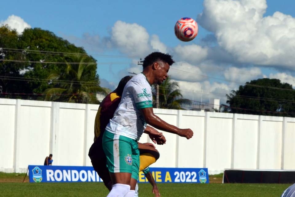 Semifinais do 2º turno do Rondoniense-2022 iniciam neste final de semana