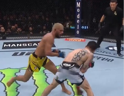 VÍDEO - Deiveson Figueiredo vence Brandon Moreno no UFC 270; Melhores Momentos