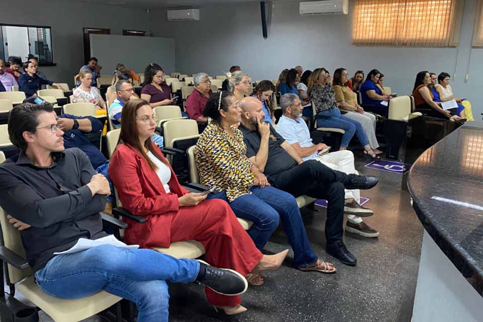 Rolim de Moura realiza Audiência Pública para apresentação do PPA 2026/2029 e da LDO