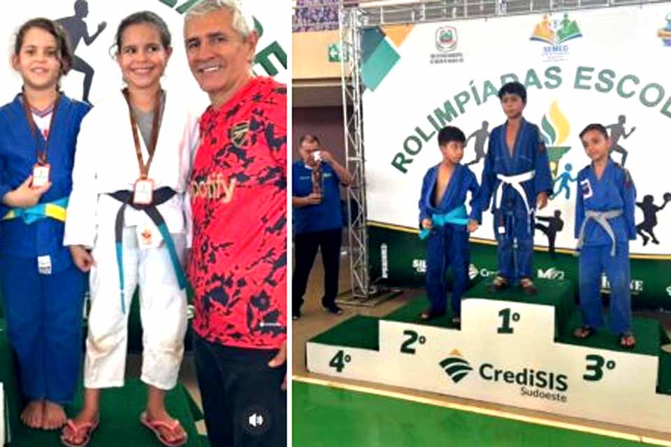 Rolimpíadas reune estudantes de diversas escolas em Rolim de Moura