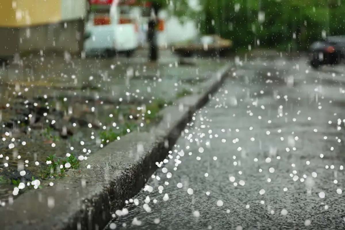 Região Sul tem previsão de chuva e granizo para esta terça-feira