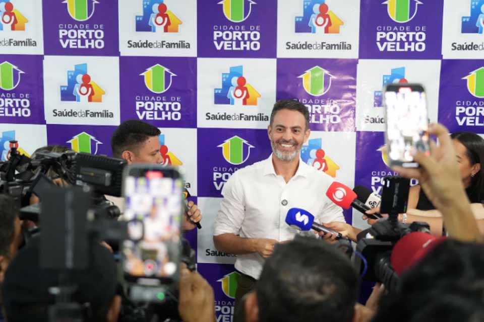 Após mais de uma década, USF Três Marias é entregue à comunidade; Léo Moraes diz que entrega representa uma grande conquista