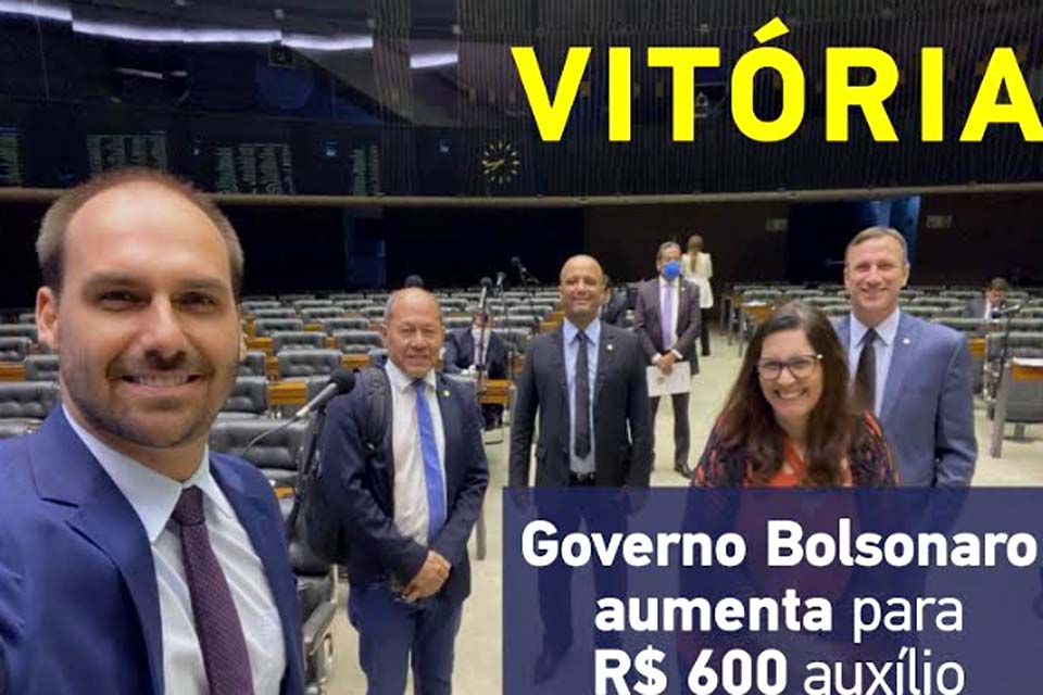 Coronel Chrisostomo defende junto ao governo Bolsonaro o auxílio mensal de R$ 600,00, a trabalhadores informais