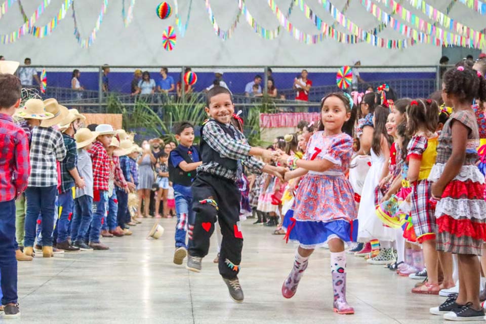 4ª edição do Arraiá das Escolas Municipais é sucesso de público