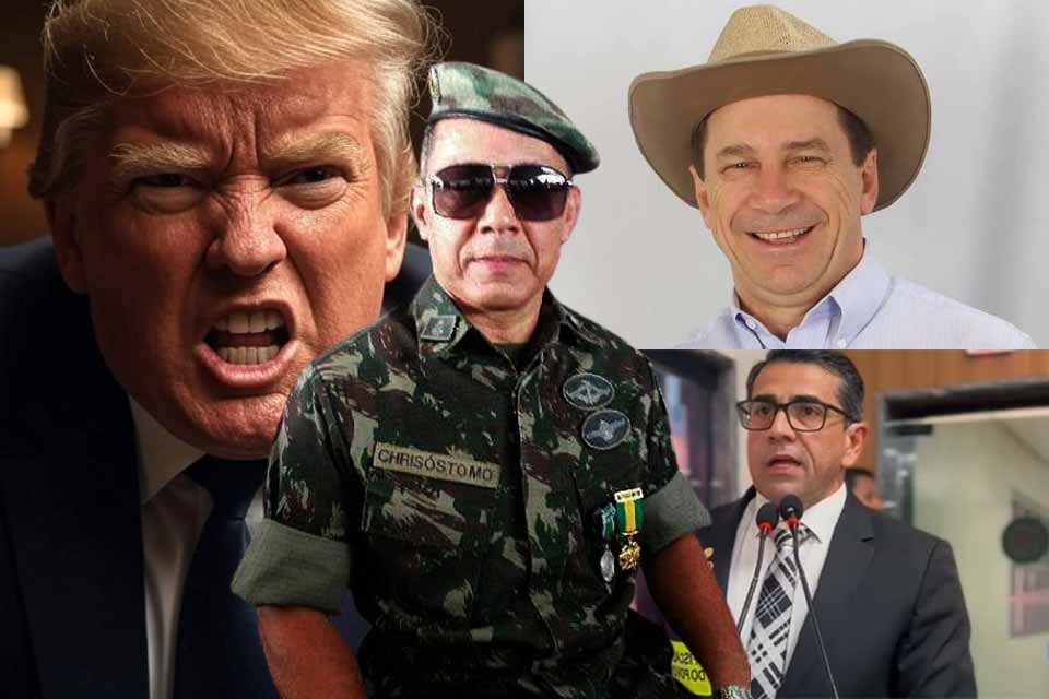 Chrisóstomo quer sanções dos EUA contra o Brasil; Cassol “nas mãos” do Congresso; e Breno emplaca a lei do “Bebê Reborn”