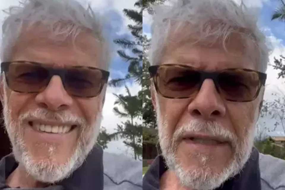 “É importante a gente ser grato”, afirma José Mayer em reaparição rara no Instagram