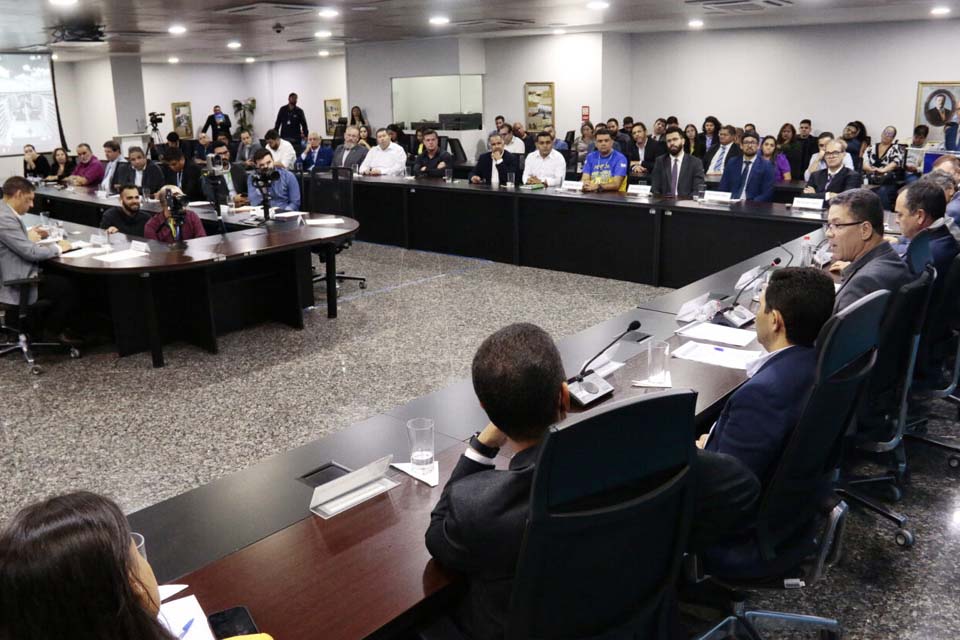 Governo de Rondônia lança pacote de benefícios fiscais que deve estimular crescimento econômico do Estado