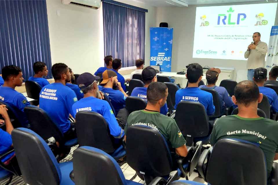 Rondônia Limpeza Pública e Privada investe em palestras sobre NR 38 aos seus colaboradores
