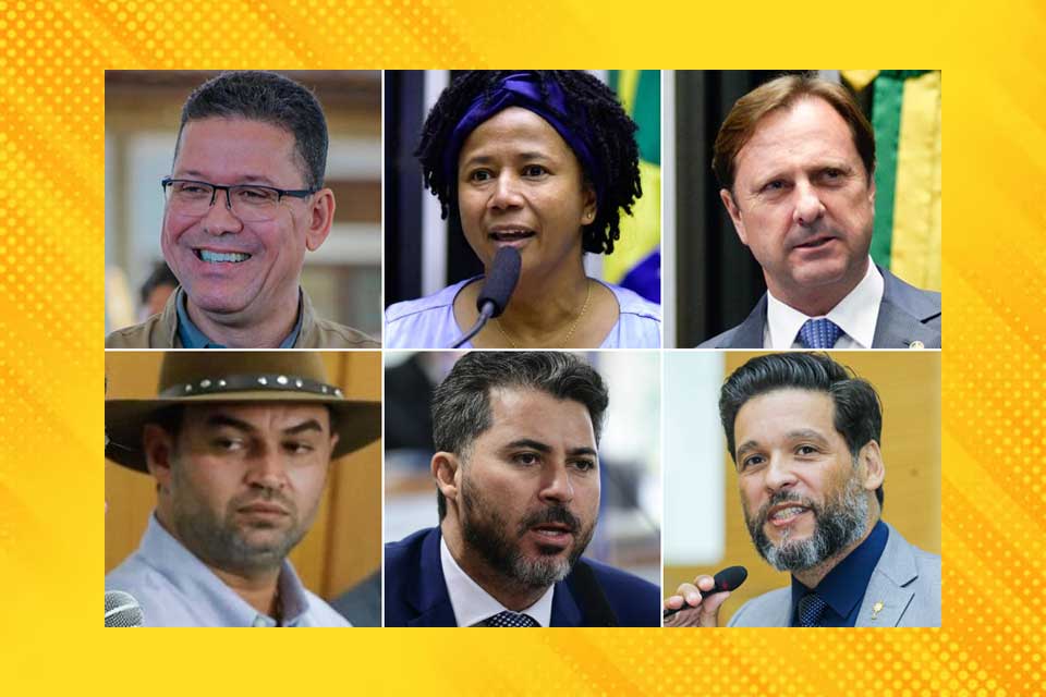 ELEIÇÕES 2026 - Batalha de gigantes pelas duas vagas ao Senado de Rondônia