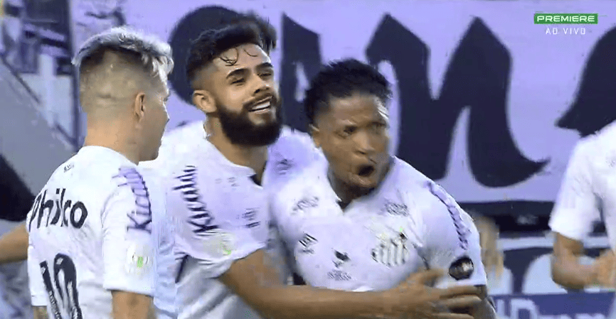 VÍDEO - Santos 1 x 1 Red Bull Bragantino; Gol e Melhores Momentos