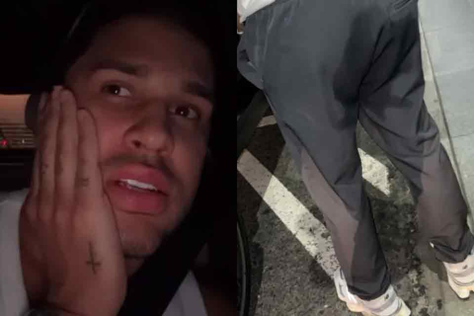 “Todo mijado”: Ex de Carlinhos Maia passa vergonha a caminho do aeroporto