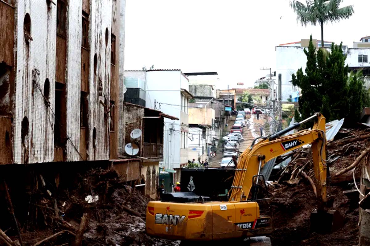 Número de mortes sobe para 66 em Minas Gerais