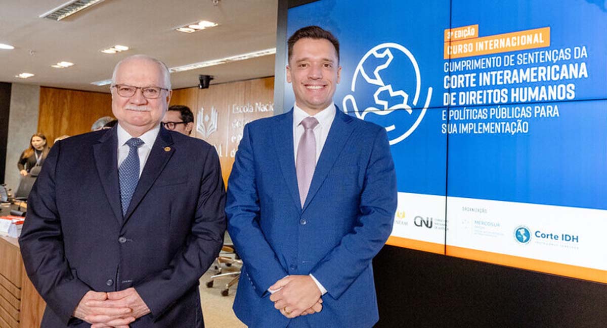 Magistrado representa o TJRO em curso internacional sobre cumprimento de sentenças da Corte Interamericana
