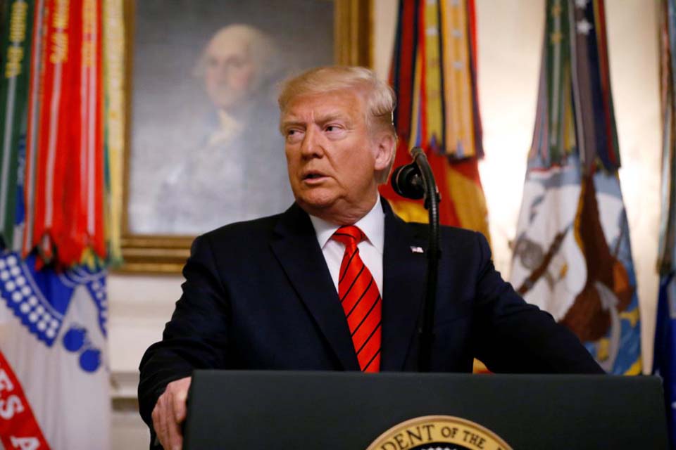 Trump diz que morte de general foi para parar uma guerra, não começar