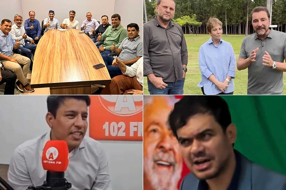 Com apoios no interior, acenos ao agro e discurso mais incisivo, pré-candidatos ao governo de Rondônia intensificam movimentos