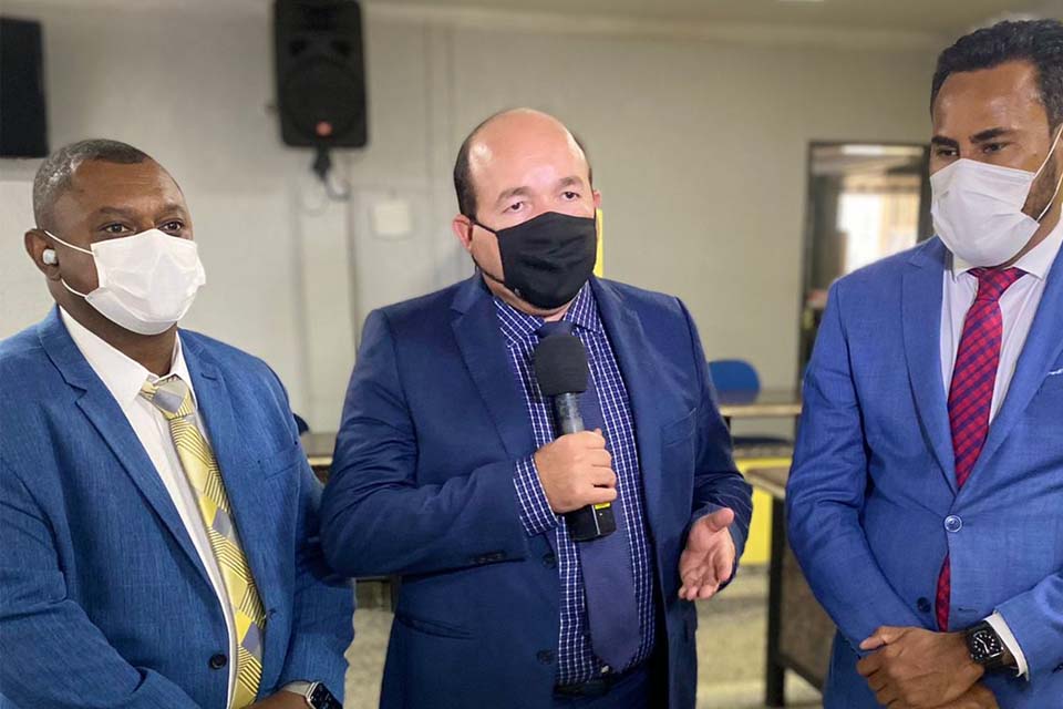 Começa o Ano Legislativo em Porto Velho; presidente da Câmara exalta pacote de obras para a cidade em 2022