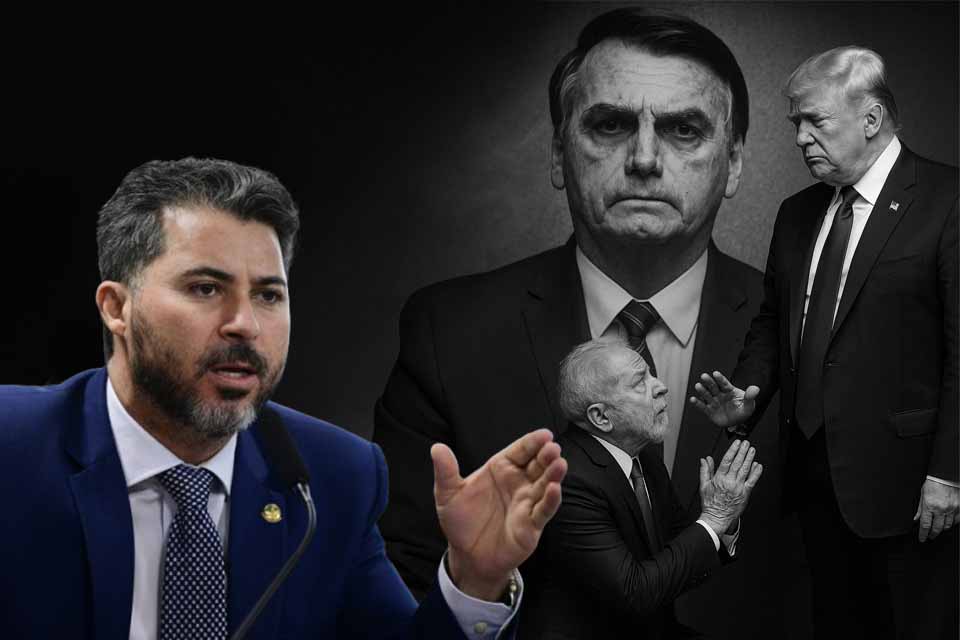 Em nome de Bolsonaro, Marcos Rogério cobra que Lula se sujeite a chantagens de Donald Trump