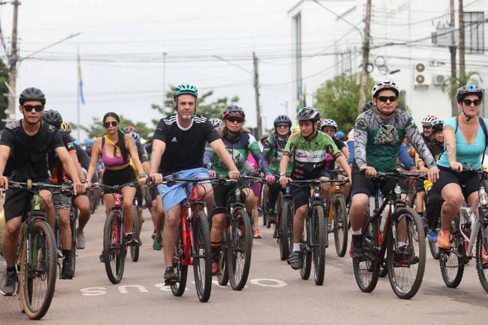 Aniversário de Porto Velho terá programação especial com o Bike Tour PVH