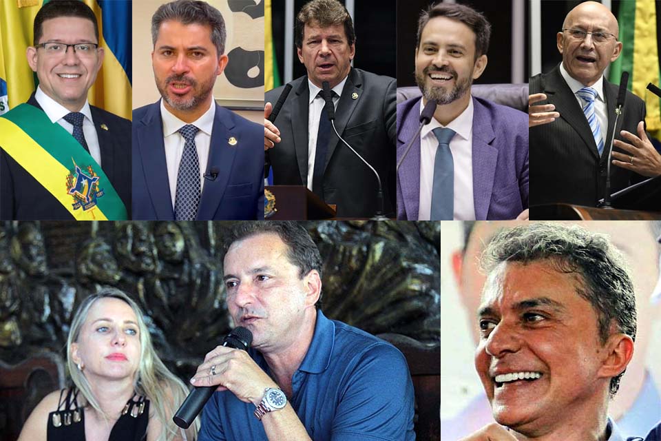 Rondônia: Rocha, Rogério, Cassol, Moraes e Confúcio decididos sobre 2022; e os planos do casal Chaves e Expedito Júnior