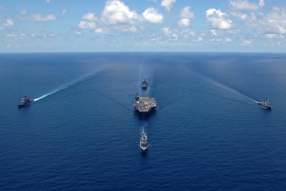 Marinha participa da Operação Unitas com outros 19 países