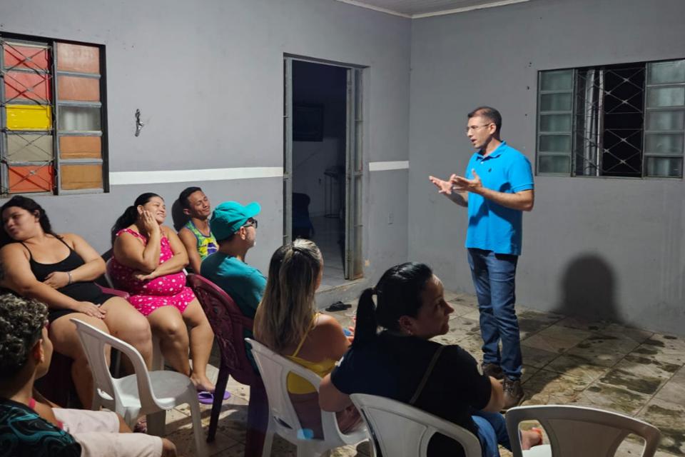 Pré-candidato Pedro Geovar busca uma vaga de vereador em Porto Velho 