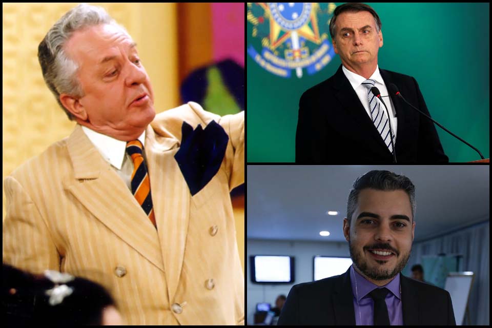 O ministro Rolando Lero; Bolsonaro determina prorrogação de prazo à transposição; e Thiago Flores será adversário duríssimo em 2020