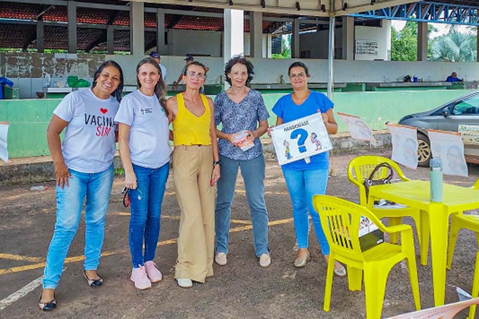 Atenção Básica de Saúde de Espigão do Oeste alerta para os sinais da hanseníase