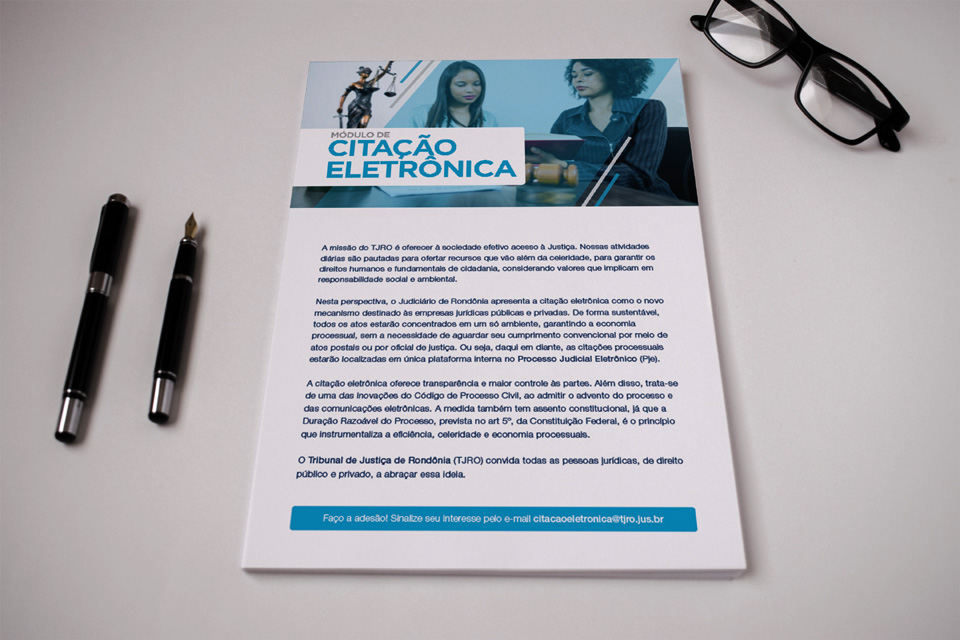 Azul e Bradesco aderem a projeto de citação eletrônica do Tribunal de Justiça de Rondônia