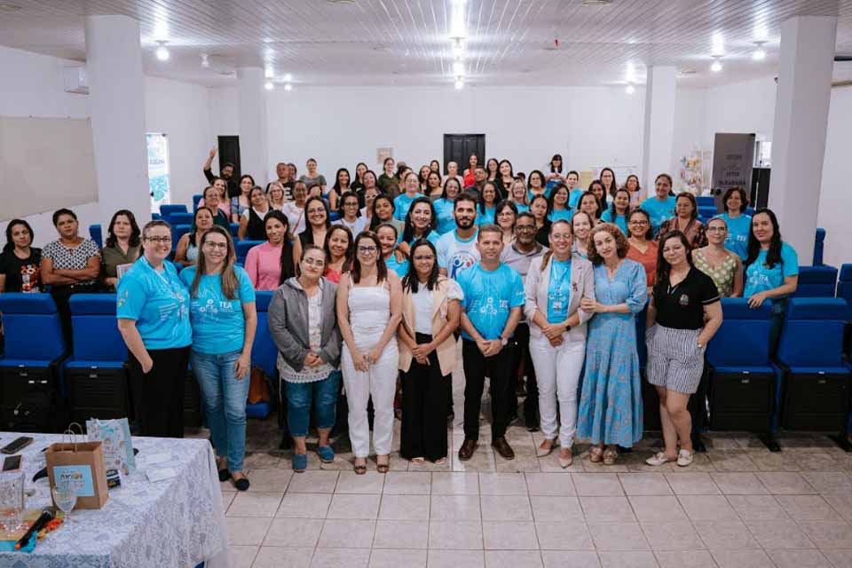 Encerramento da Semana de Conscientização do Autismo