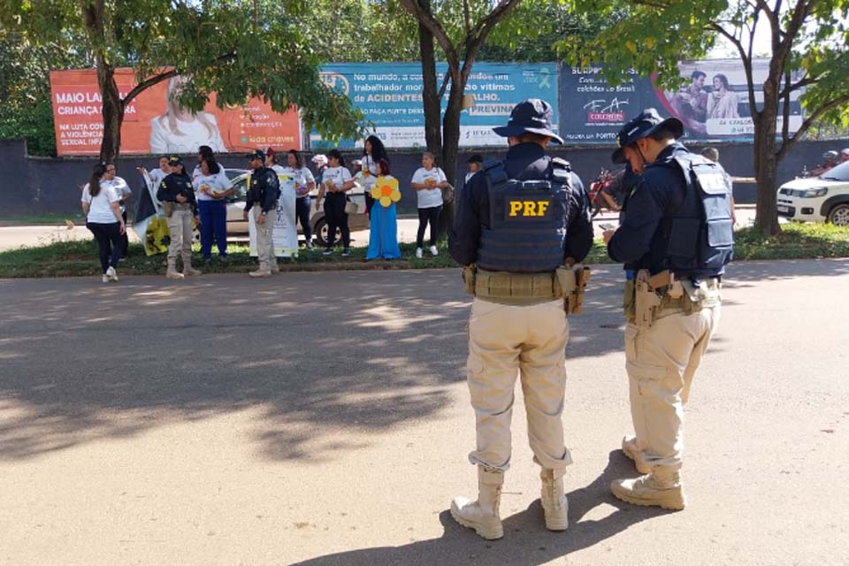 Porto Velho: Creas segue com campanha levando orientação nas escolas e no trânsito