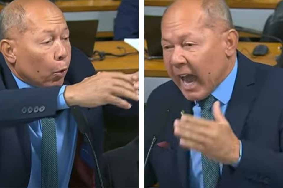 Chirsóstomo ataca a imprensa em mais uma sessão da CPMI do INSS: “Quem refresca nádega de pato é lagoa”