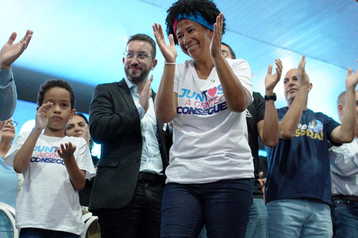 Com coragem para fazer direito, Silvia Cristina dá o primeiro passo rumo ao Senado