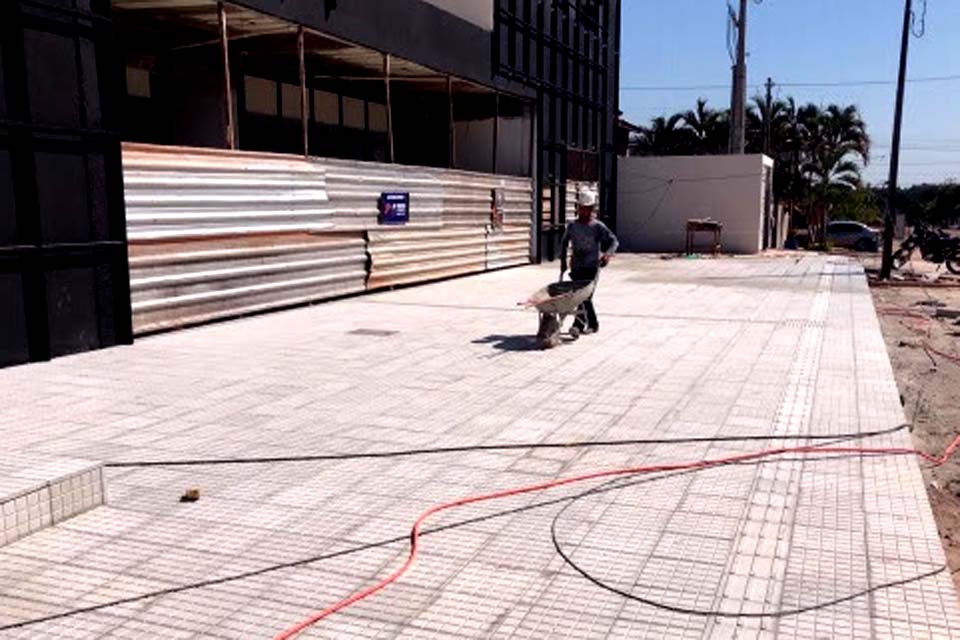 Edificação do novo Fórum do município passa por visita técnica da etapa de Prevenção e Combate à Incêndio