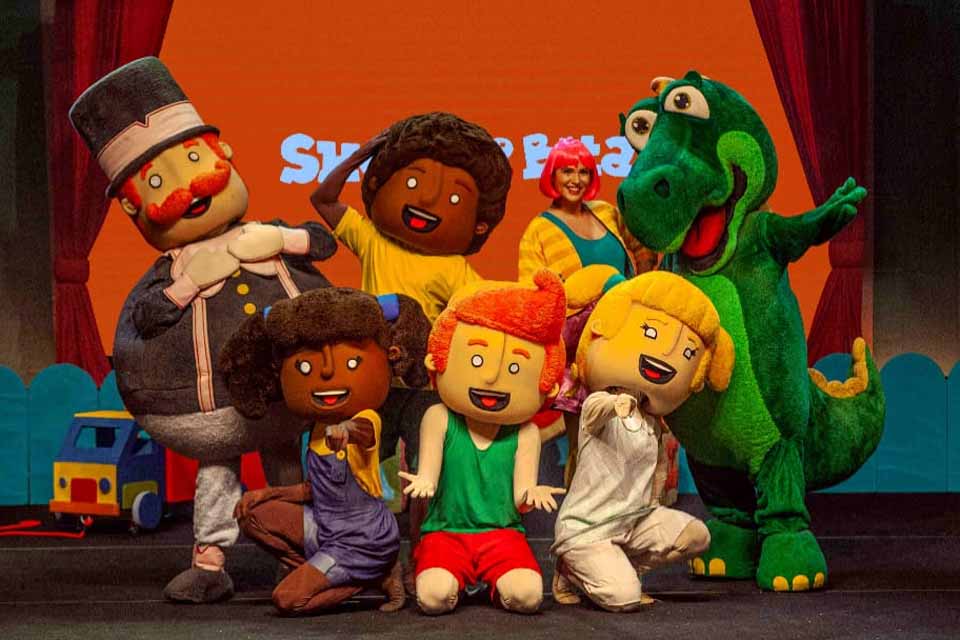 Festa para a criançada terá show gratuito do Mundo Bita no Parque da Cidade  em Porto Velho