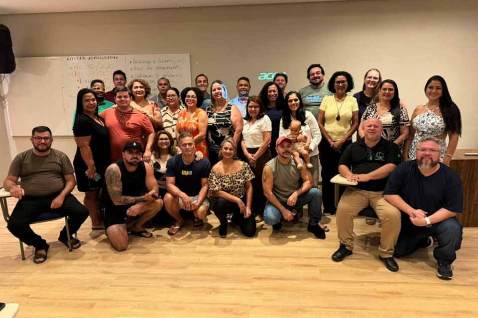 SINJUR promove encontro do sistema diretivo em Ji-Paraná para definir pautas e estratégias para 2026