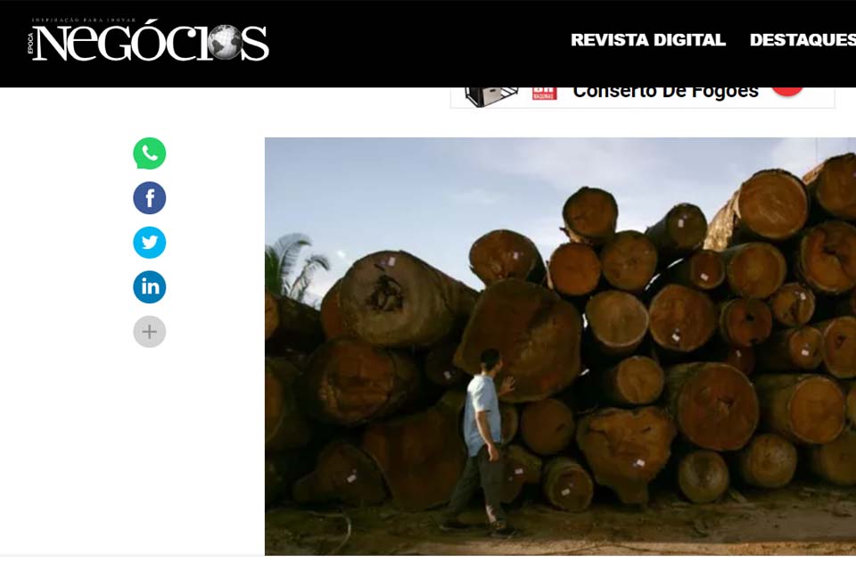 Amazônia à venda – e online: reportagem da BBC News Revela negociatas no Facebook por terras protegidas em Rondônia