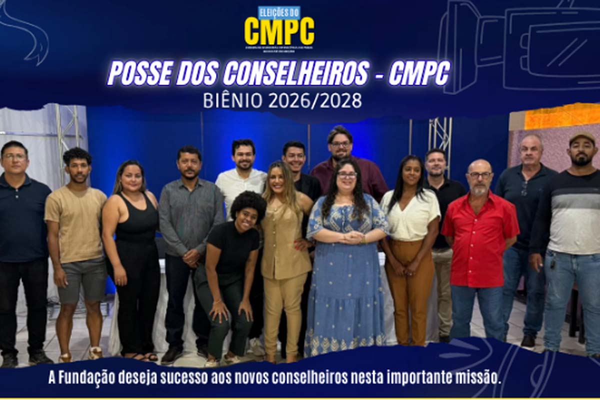 Fundação de Cultura e Juventude realiza posse dos novos conselheiros do CMPC – Conselho Municipal de Política Cultural