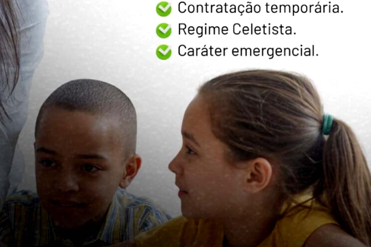 Semed Publica Edital de processo Seletivo para contratação em caráter emergencial