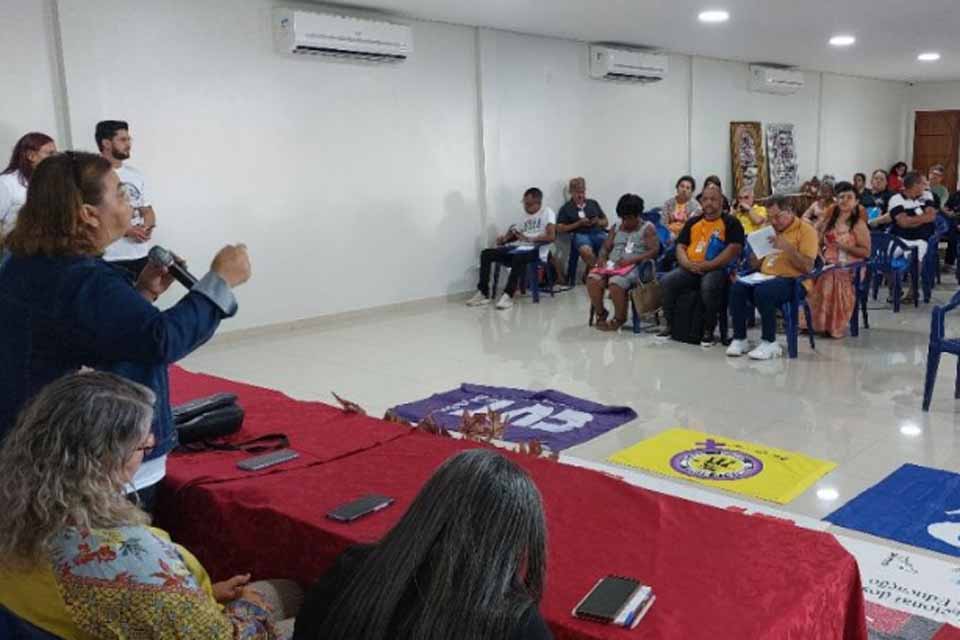 SINTERO realiza segundo módulo da formação de dirigentes sindicais promove nos dias 2 e 3 de maio