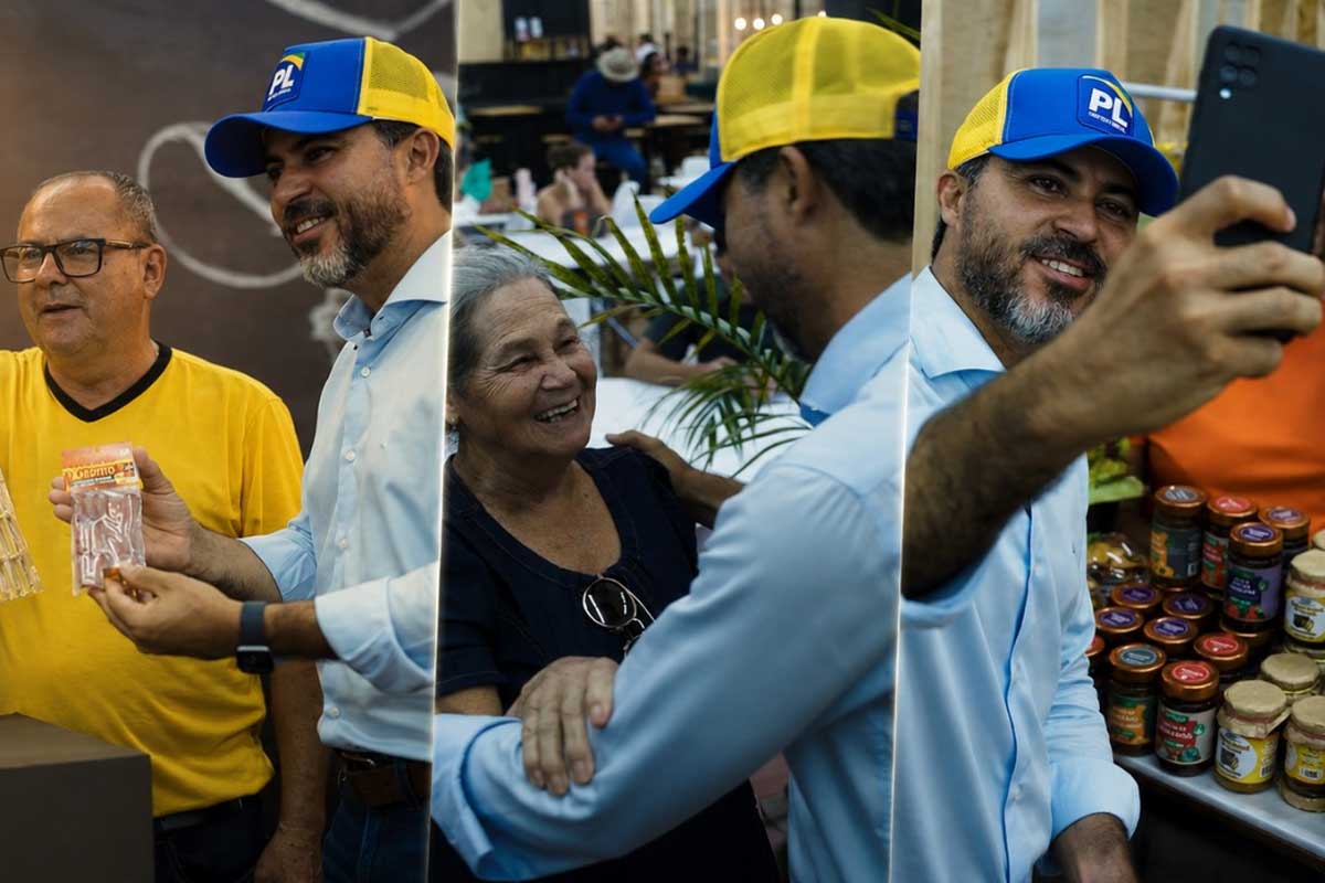Marcos Rogério destaca força do homem do campo durante a Rondônia Rural Show: “O sucesso da feira se deve a ele”