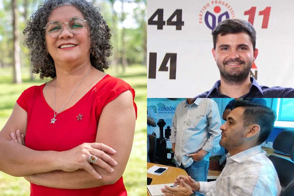 Fátima Cleide é a petista de Rondônia na equipe de transição; João Gonçalves quer voltar às empresas; e Rocha deve manter diretor do DER  