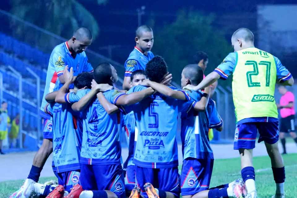 Gazin Porto Velho vence o Sport Genus e fica a um empate da final do Sub-20