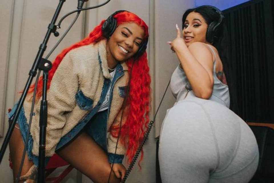 VÍDEO - Cardi B canta trecho de música com Ludmilla em português e leva fãs à loucura