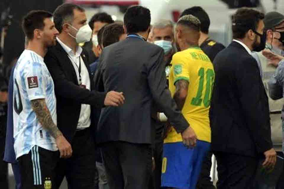 Brasil x Argentina: Anvisa alega falsificação da AFA em atestados de saúde de jogadores argentinos
